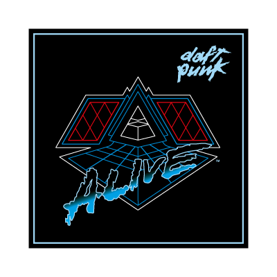Daft Punk Alive 2007 logo vector