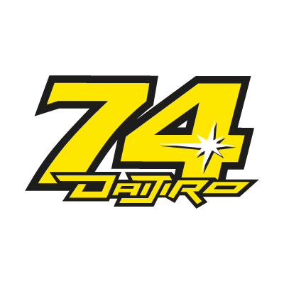 Daijiro Kato 74 logo vector