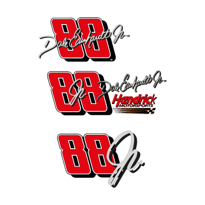 Dale Jr 88 logo vector