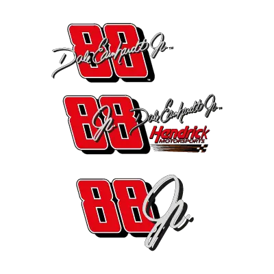 Dale Jr 88 logo vector