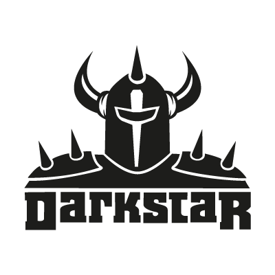 Darkstar Black logo vector
