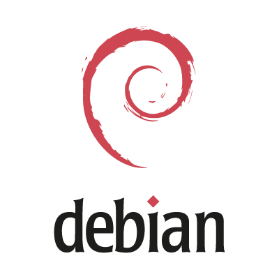 Debian (.EPS) logo vector