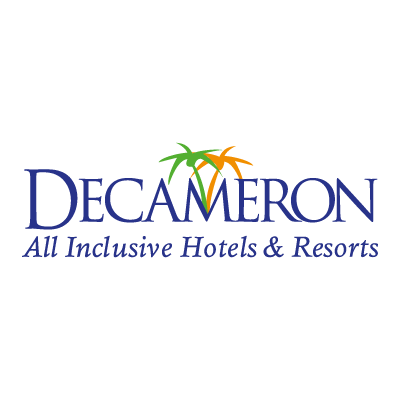 Decameron logo vector