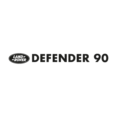 Defender 90 logo vector