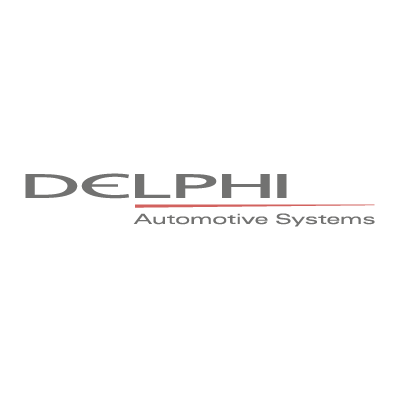 Delphi Auto logo vector