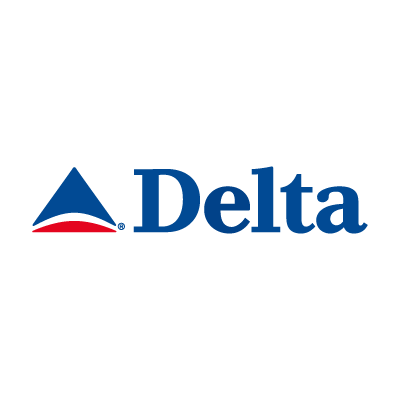 Delta Air Lines logo vector