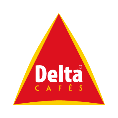 Delta Cafe logo vector