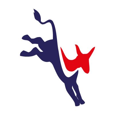 Democratic Party logo vector