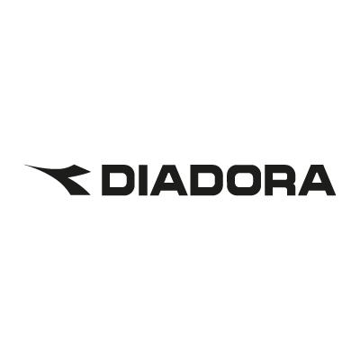 Diadora Black logo vector