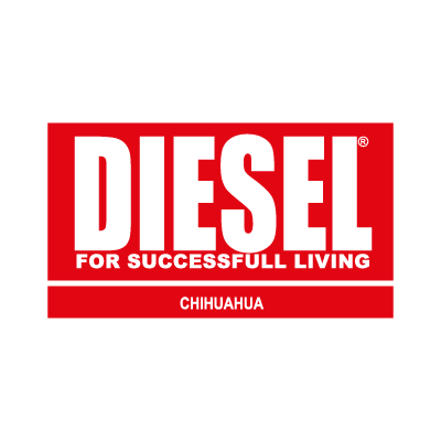 Diesel Clothing logo vector