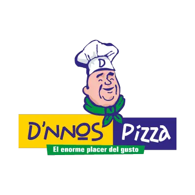 Dinnos Pizza logo vector