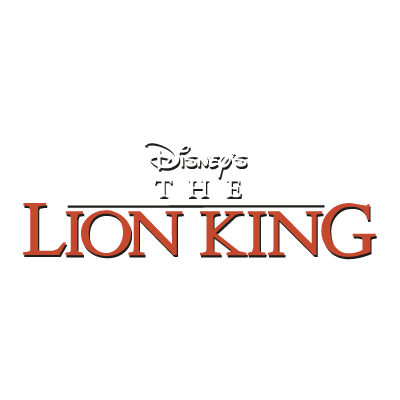 Disney’s The Lion King logo vector