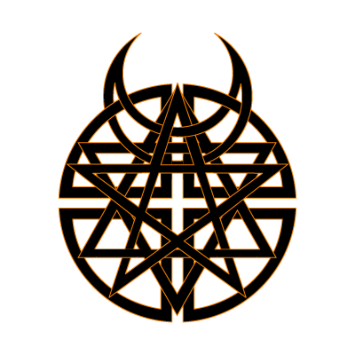 Disturbed logo vector