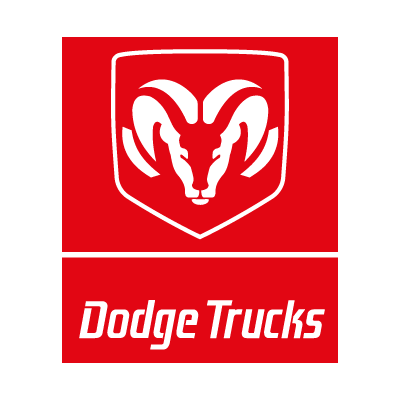 Dodge Trucks logo vector