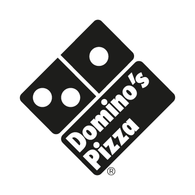 Domino’s Pizza Black logo vector