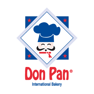 Don Pan logo vector
