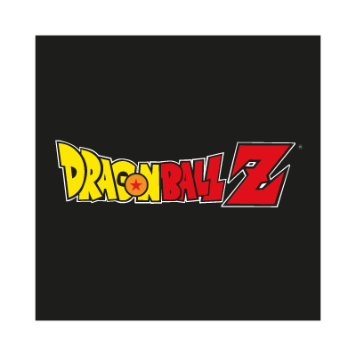 Dragon Ball Z Black logo vector