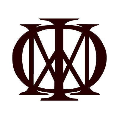 Dream Theater Black logo vector