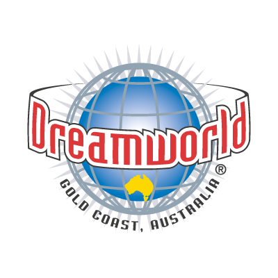 Dream World logo vector
