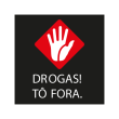 Free download Drogas ! To Fora logo vector Drogas ! To Fora logo vector