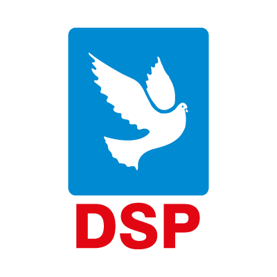 DSP logo vector