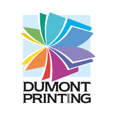 Dumont Printing logo vector