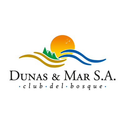 Dunas&Mar logo vector