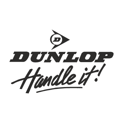 Dunlop Handle it! logo vector