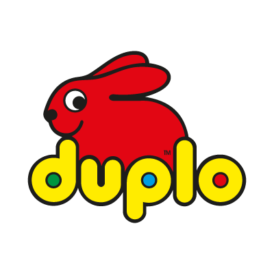 Duplo Lego logo vector