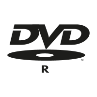 DVD R vector logo