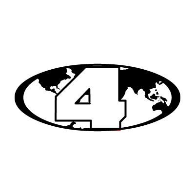 DVD Regional Code 4 logo vector