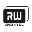Free download DVD+R DL logo vector DVD+R DL logo vector