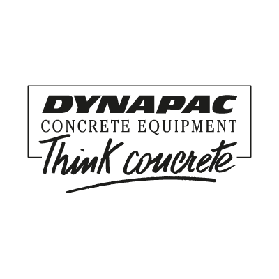 Dynapac Concrete Equipment logo vector