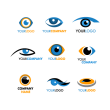 Free download Eye Logotypes logo template Eye Logotypes logo template