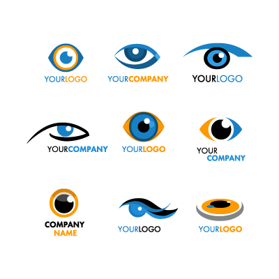 Eye Logotypes logo template