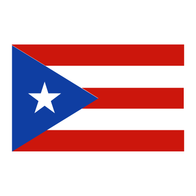 Flags of Puerto Rico vector logo