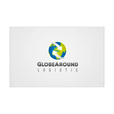 Globe Around logo template