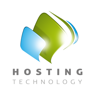 Hosting logo template