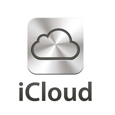 ICloud icon logo template