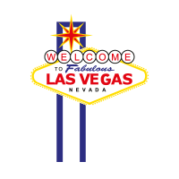 Las Vegas logo template