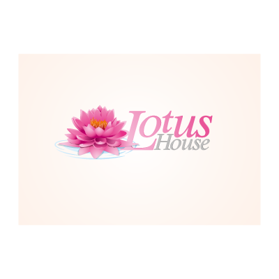 Lotus flower logo template