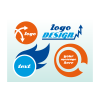 Marketing business card logo template