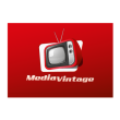 Free download Media vintage logo template Media vintage logo template