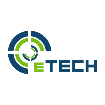 Modern Etech logo template