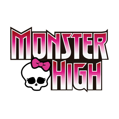Monster high logo vector