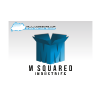 Msquared Company logo template