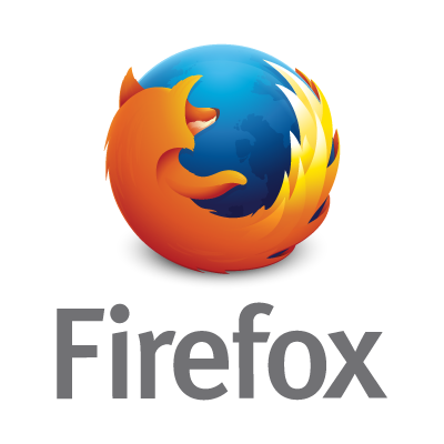 New Firefox logo vector
