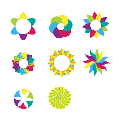 Pattern Designs logo template