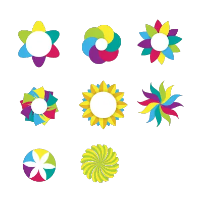 Pattern Designs logo template
