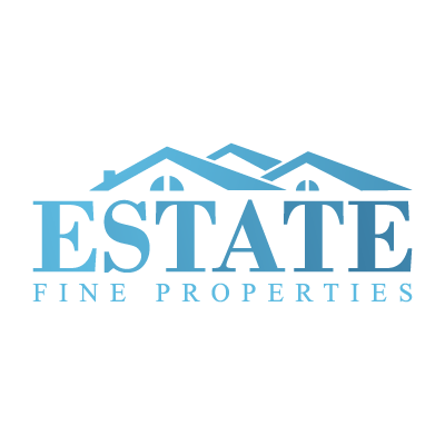 Professional real estate logo template